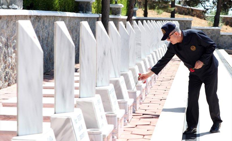 Hulusi Akar KKTC'de: Komşularımız aklını başına alsın