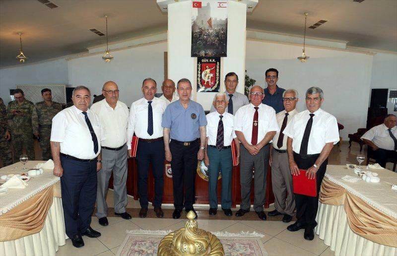 Hulusi Akar KKTC'de: Komşularımız aklını başına alsın