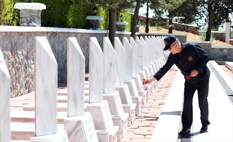 Hulusi Akar KKTC'de: Komşularımız aklını başına alsın