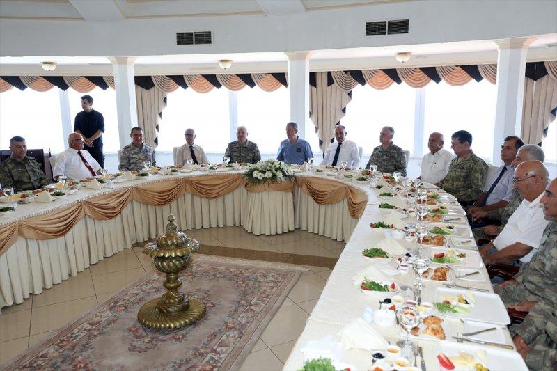 Hulusi Akar KKTC'de: Komşularımız aklını başına alsın