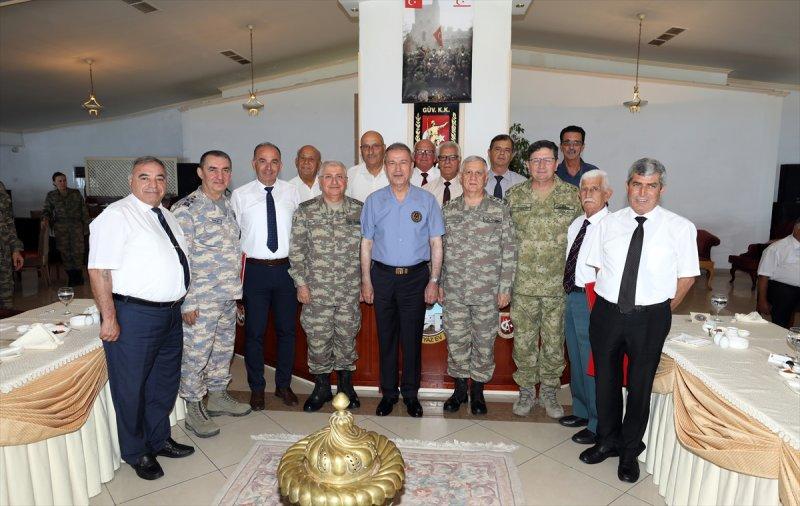 Hulusi Akar KKTC'de: Komşularımız aklını başına alsın