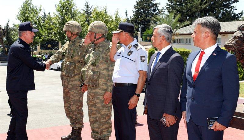 Hulusi Akar KKTC'de: Komşularımız aklını başına alsın