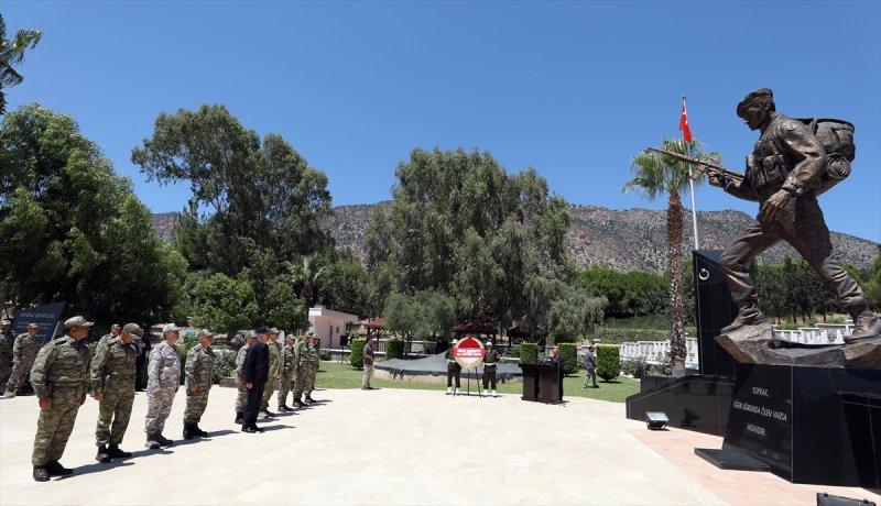 Hulusi Akar KKTC'de: Komşularımız aklını başına alsın