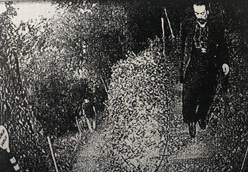 Adnan Oktar'ın gizli geçitten kaçtığı görüntüler