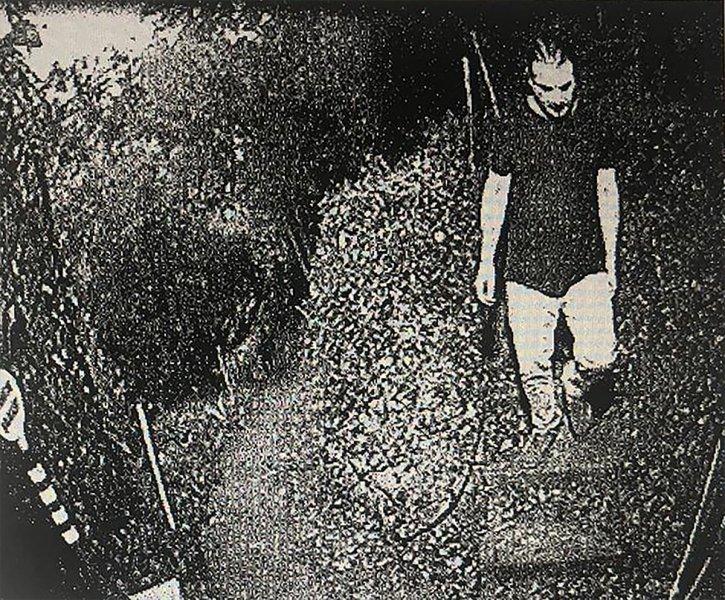 Adnan Oktar'ın gizli geçitten kaçtığı görüntüler