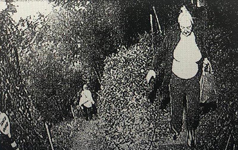 Adnan Oktar'ın gizli geçitten kaçtığı görüntüler