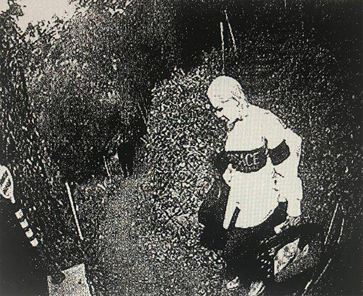 Adnan Oktar'ın gizli geçitten kaçtığı görüntüler