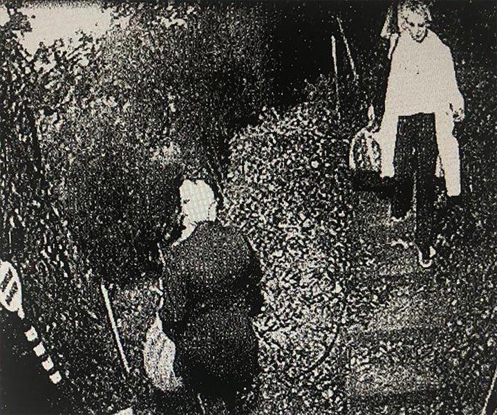 Adnan Oktar'ın gizli geçitten kaçtığı görüntüler