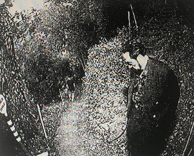 Adnan Oktar'ın gizli geçitten kaçtığı görüntüler