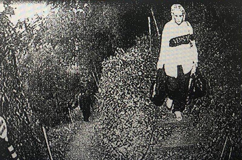 Adnan Oktar'ın gizli geçitten kaçtığı görüntüler