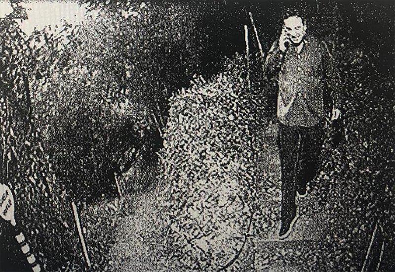 Adnan Oktar'ın gizli geçitten kaçtığı görüntüler