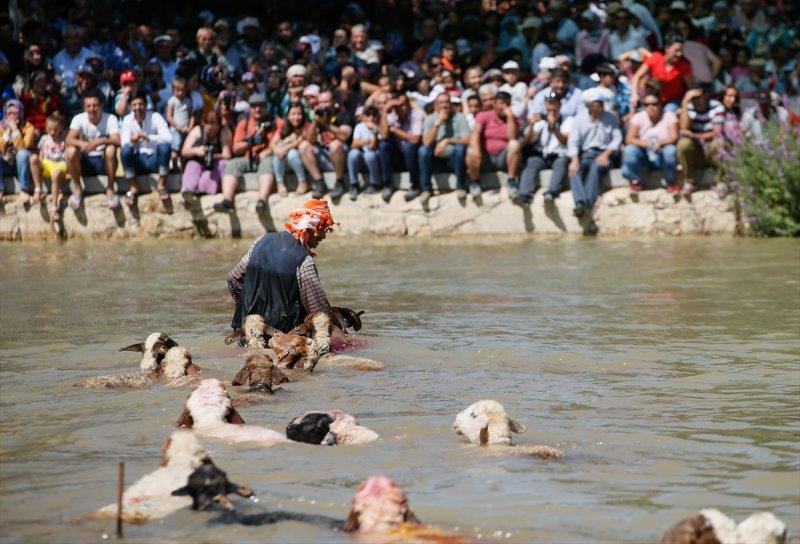 846. Sudan Koyun Geçirme Yarışması