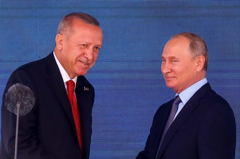 Cumhurbaşkanı Erdoğan Rusya'da