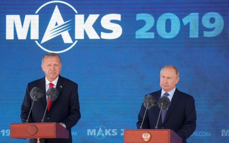 Cumhurbaşkanı Erdoğan Rusya'da