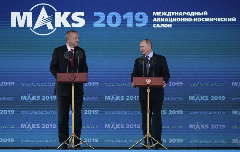 Cumhurbaşkanı Erdoğan Rusya'da