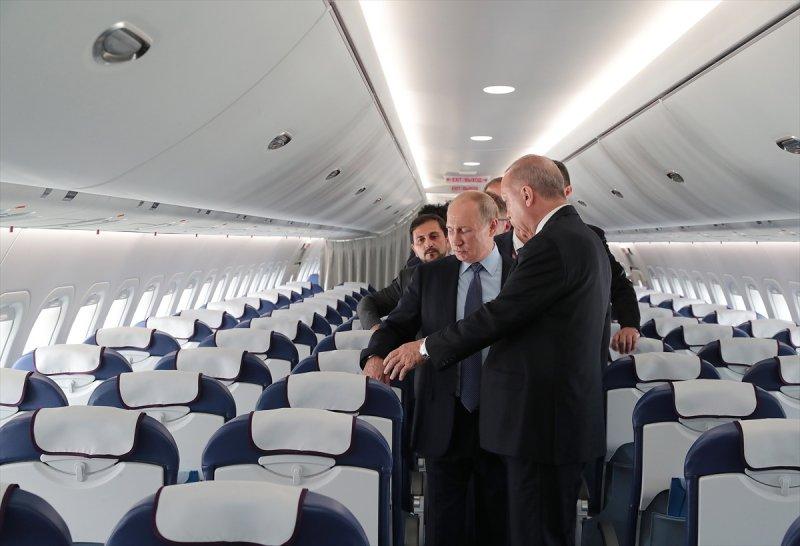 Cumhurbaşkanı Erdoğan Rusya'da