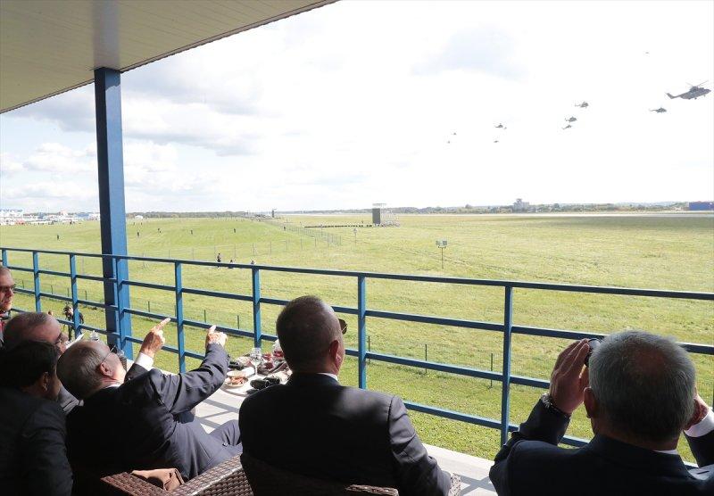 Cumhurbaşkanı Erdoğan Rusya'da