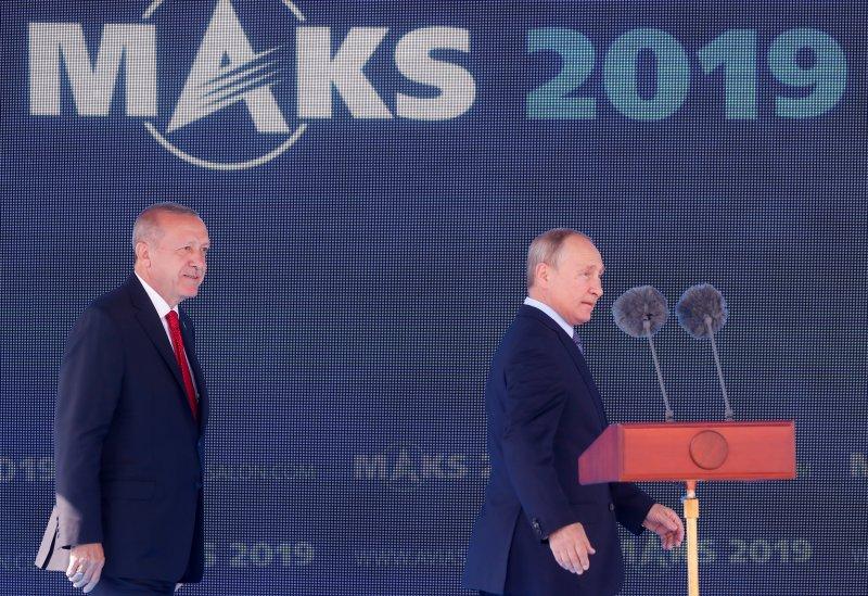 Cumhurbaşkanı Erdoğan Rusya'da