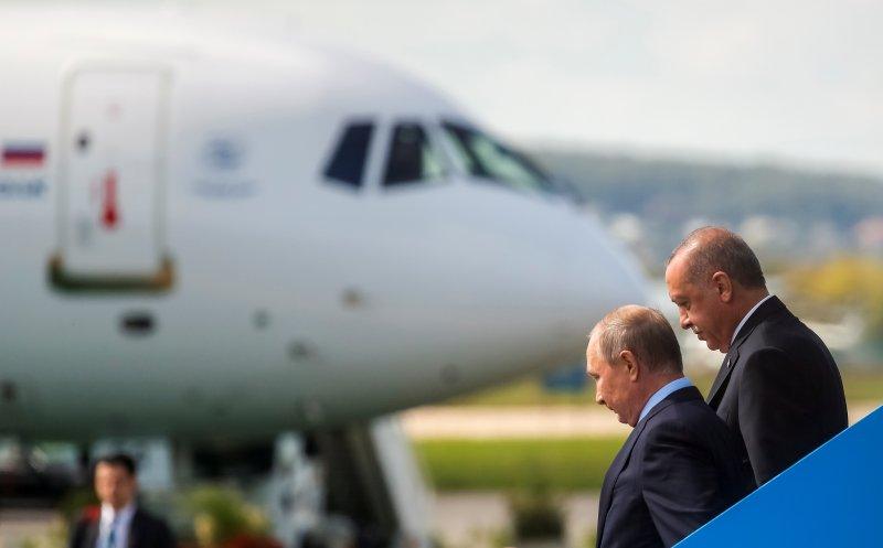 Cumhurbaşkanı Erdoğan Rusya'da