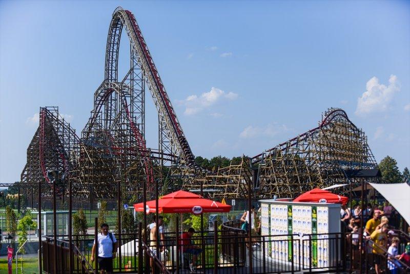 Dünyanın en uzun tahta treni Polonya'da  