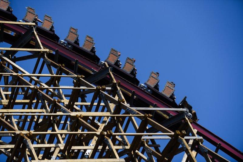 Dünyanın en uzun tahta treni Polonya'da  