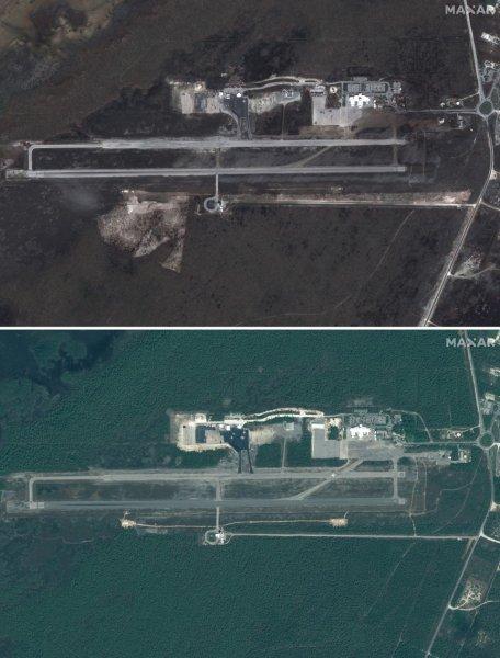 Dorian Kasırgası'nın neden olduğu yıkımın uydu fotoğrafları