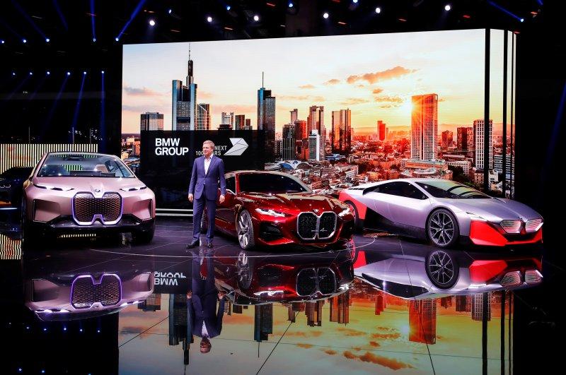 Frankfurt Otomobil Fuarı başladı