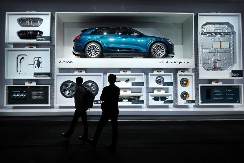 Frankfurt Otomobil Fuarı başladı