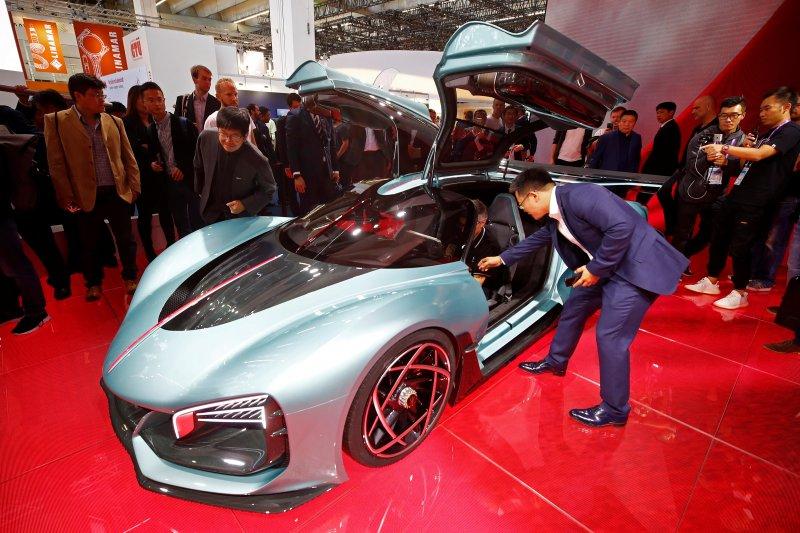 Frankfurt Otomobil Fuarı başladı