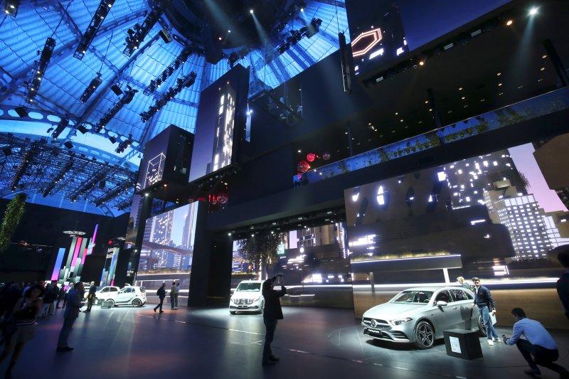 Frankfurt Otomobil Fuarı başladı