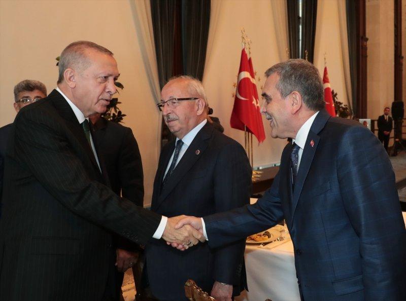 Cumhurbaşkanı Erdoğan 29 belediye başkanıyla Beştepe'de buluştu