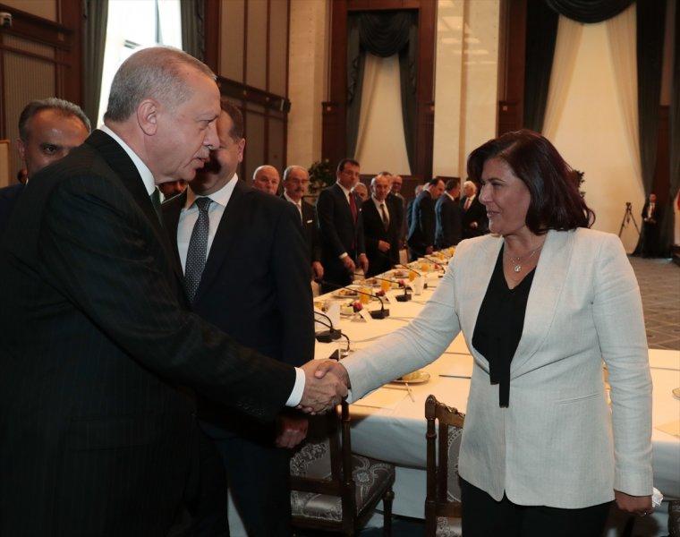 Cumhurbaşkanı Erdoğan 29 belediye başkanıyla Beştepe'de buluştu