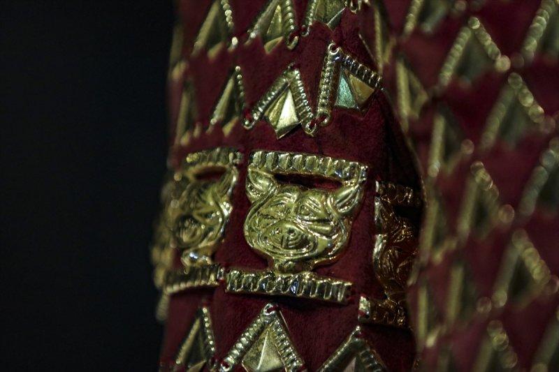 2500 yıllık 'Altın Elbiseli Adam' Türkiye'de sergileniyor