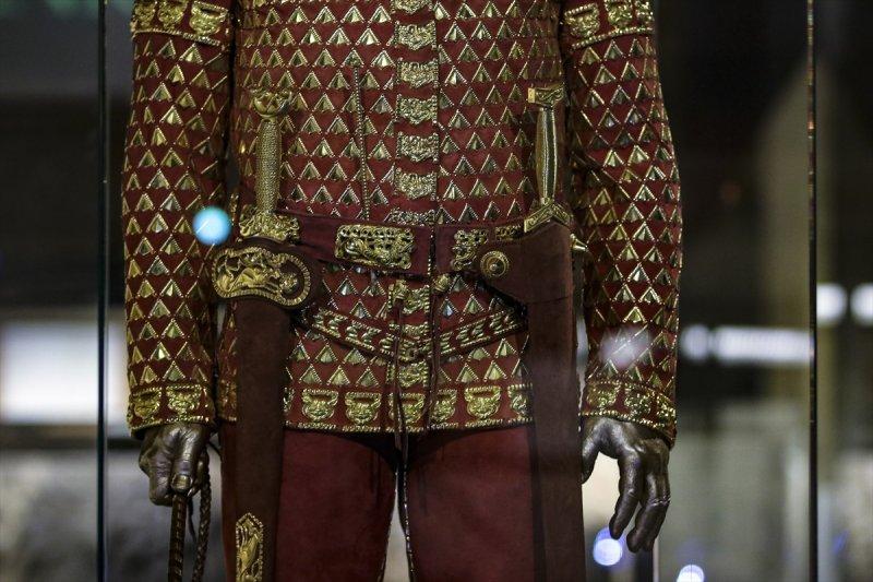 2500 yıllık 'Altın Elbiseli Adam' Türkiye'de sergileniyor