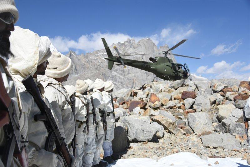 Dünyanın en yüksek savaş alanı: Siachen