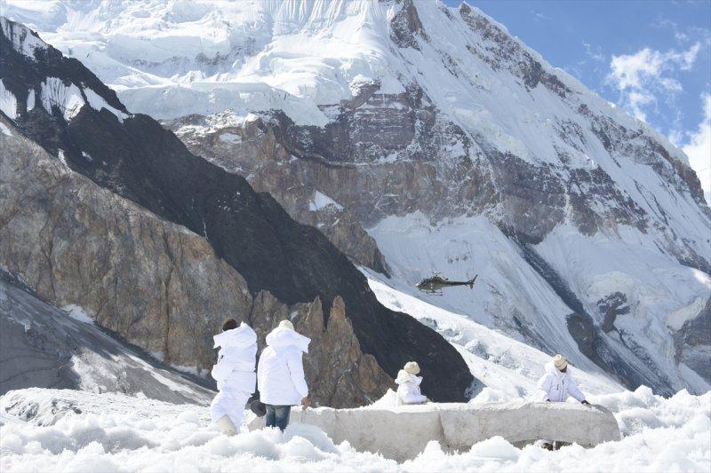 Dünyanın en yüksek savaş alanı: Siachen