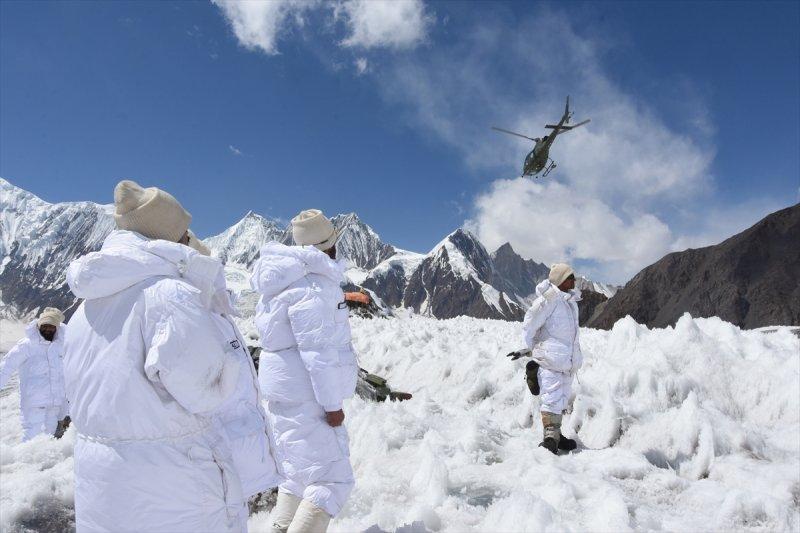 Dünyanın en yüksek savaş alanı: Siachen