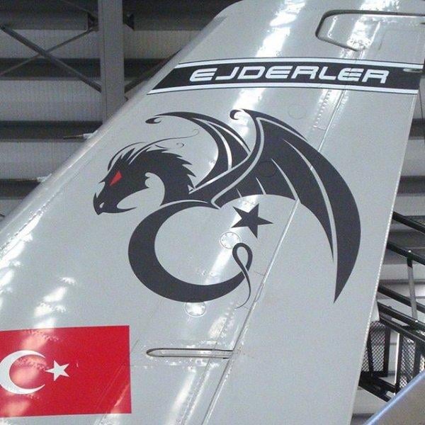 TSK'nın kullandığı tasarım harikası peçler ve armalar