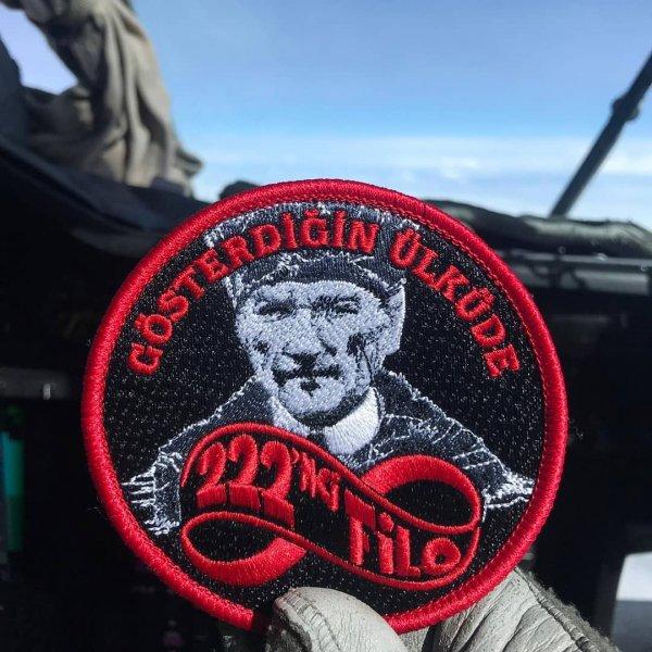 TSK'nın kullandığı tasarım harikası peçler ve armalar