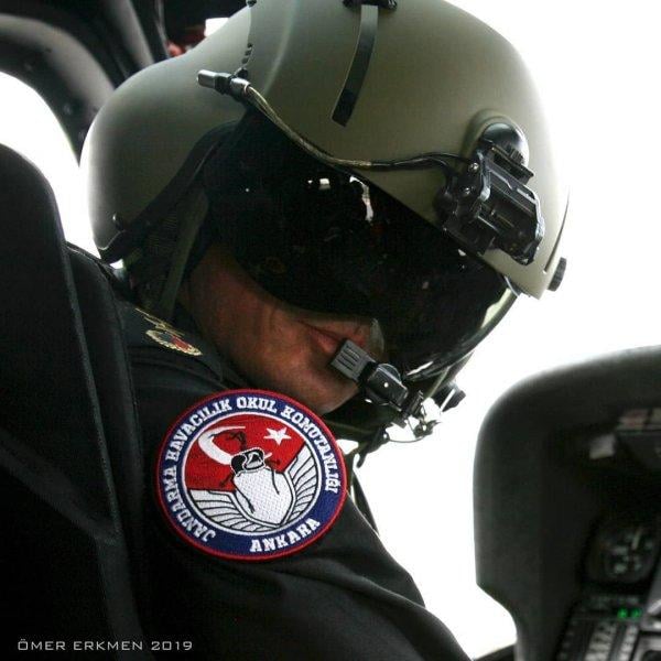 TSK'nın kullandığı tasarım harikası peçler ve armalar