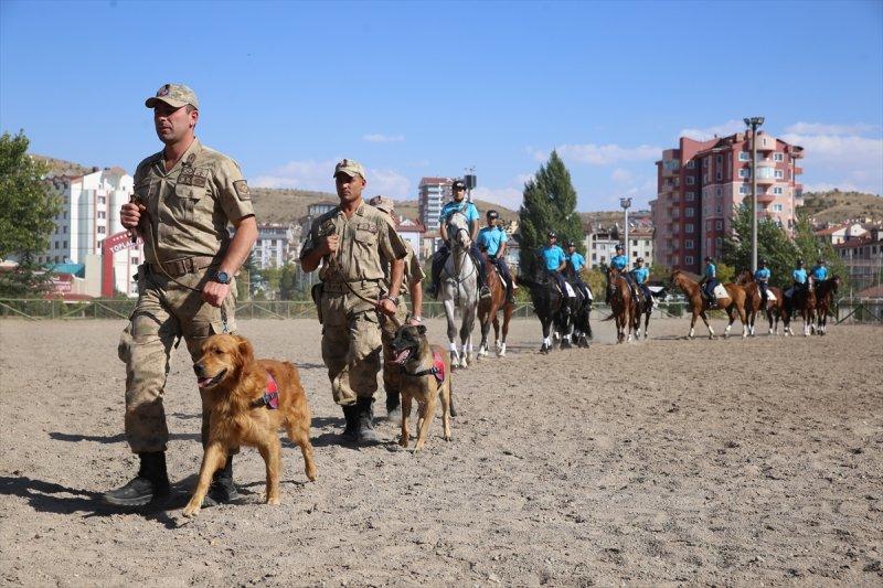 Jandarma ortaklarını sevgiyle büyütüyor