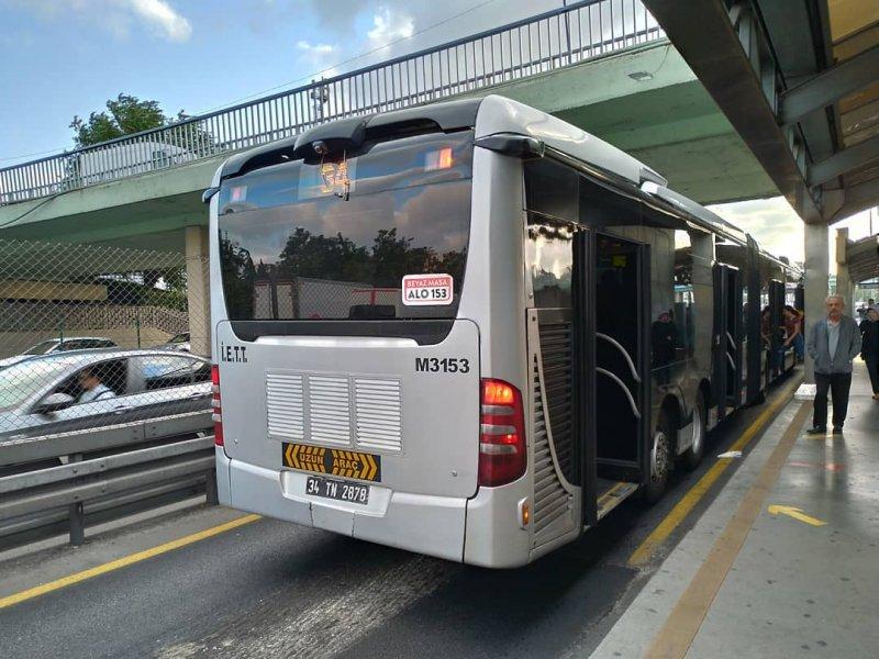 Metrobüs filosundaki araçlar ve kapasiteleri - Resim 6