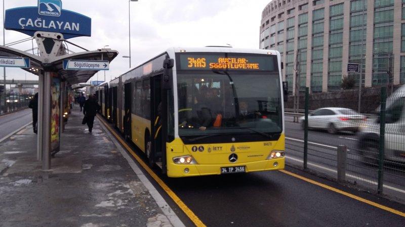 Metrobüs filosundaki araçlar ve kapasiteleri - Resim 8