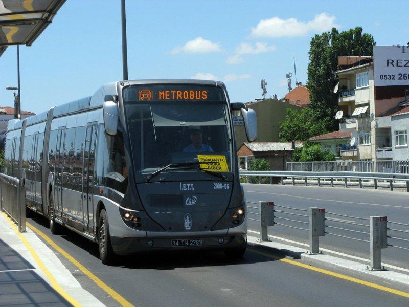 Metrobüs filosundaki araçlar ve kapasiteleri - Resim 3