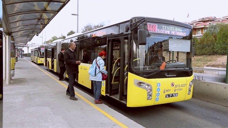 Metrobüs filosundaki araçlar ve kapasiteleri - Resim 10
