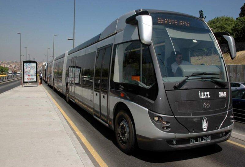 Metrobüs filosundaki araçlar ve kapasiteleri - Resim 4