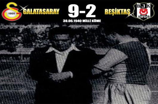 Tarihe damga vuran Beşiktaş-Galatasaray derbileri