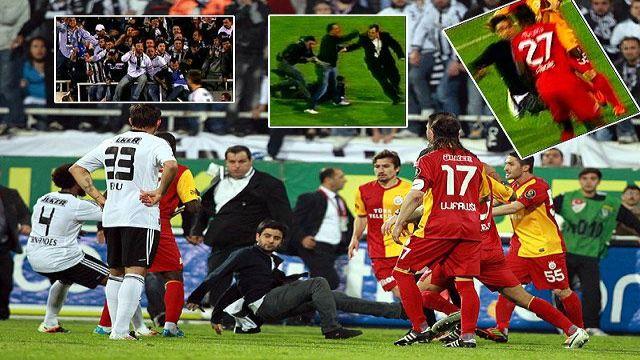 Tarihe damga vuran Beşiktaş-Galatasaray derbileri