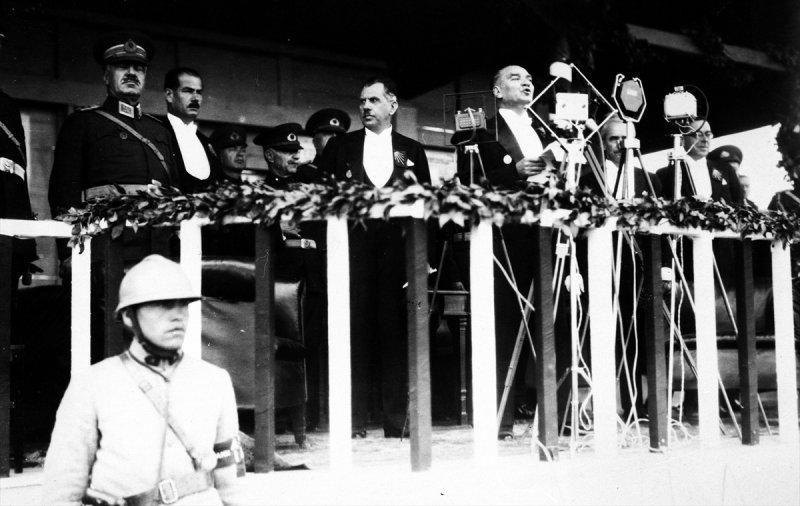 Türkiye Cumhuriyeti 96 yaşında