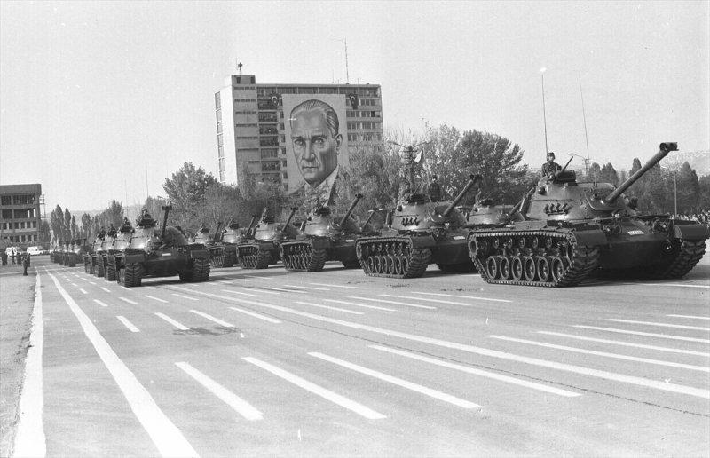 Türkiye Cumhuriyeti 96 yaşında